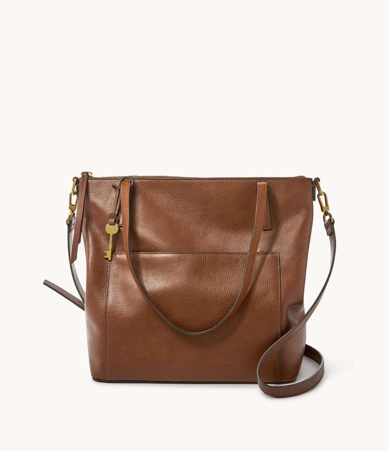Fossil evelyn medium tote on sale