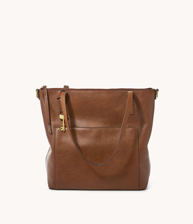 Jual Fossil Evelyn Medium Tote Leather Brown Zb7722200 Tas Wanita Di Seller Ezzfazz Store Tanah Tinggi Kota Jakarta Pusat Blibli