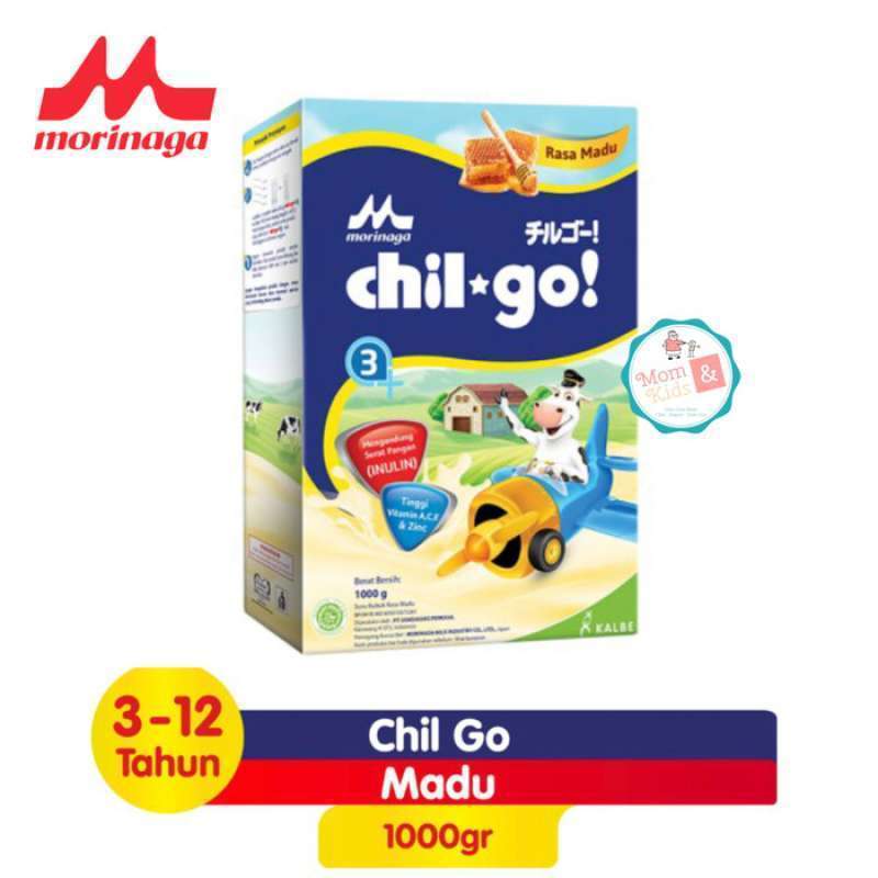 Jual Chilgo 3+ Vanila/madu 1kg/toko Makmur Pondok Jati Vanila Di