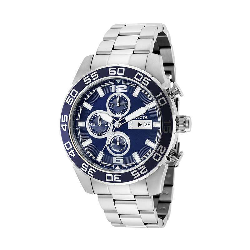 Invicta Chronograph Blue Jual Invicta Jam Tangan Pria INVICTA