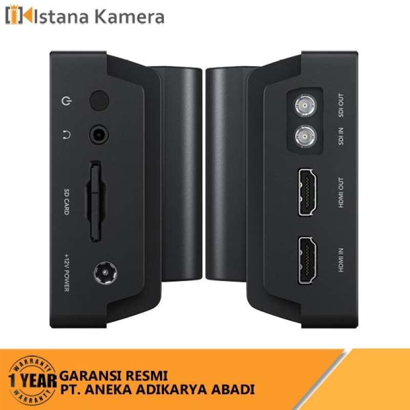 Blackmagic Design Video Assist 3G-SDI/HDMI Recorder/Monitor