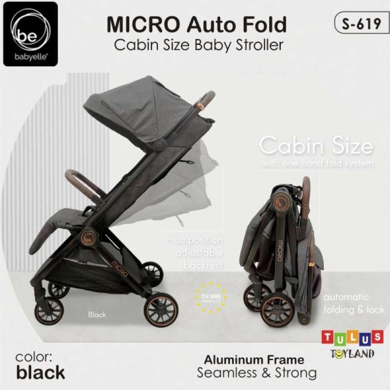 Stroller ringan shop cabin size