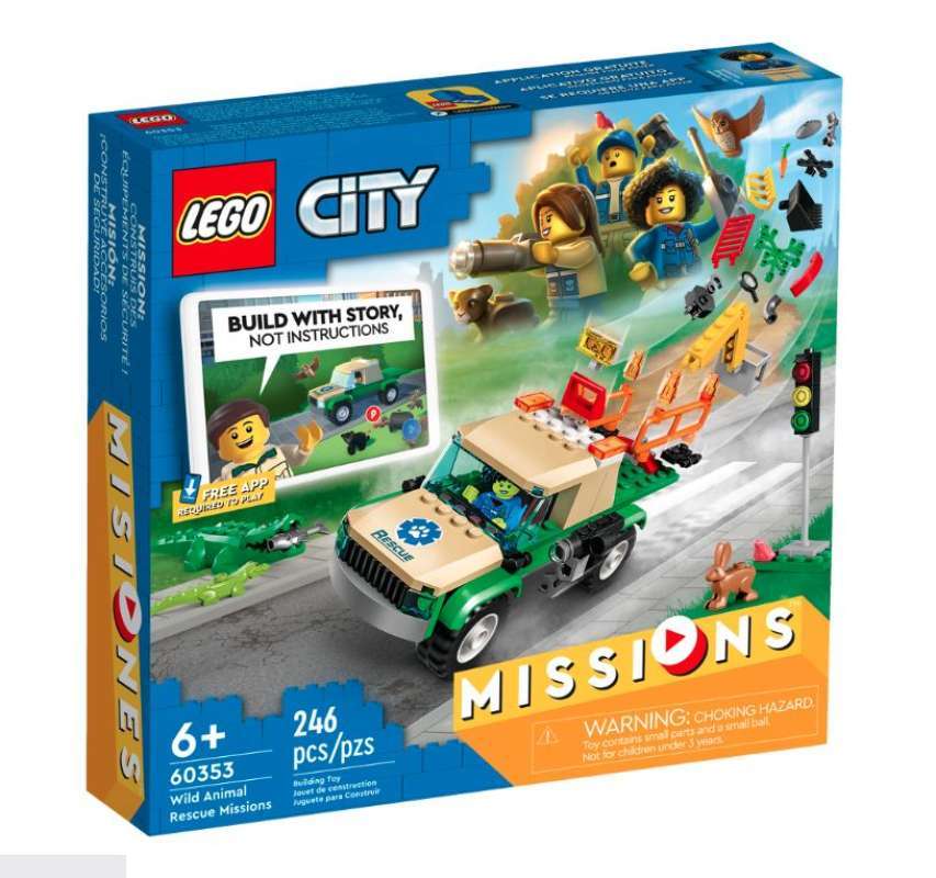 Mainan Lego Lego City Complete Set Lego City Lego Con Animali