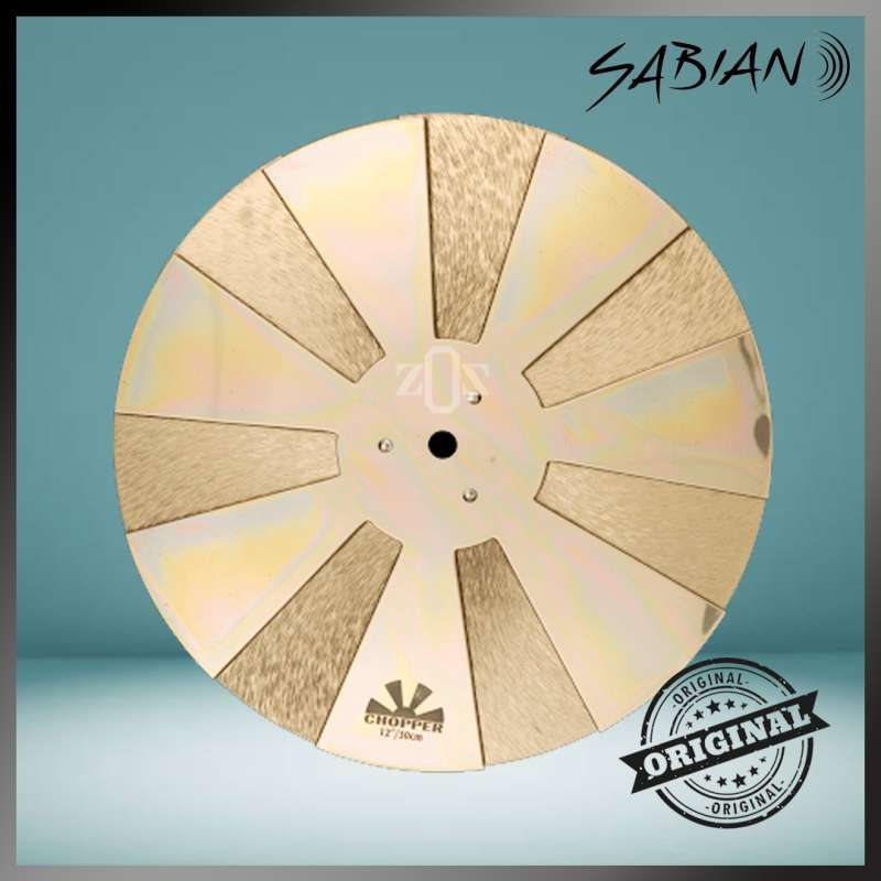 Sabian Cymbals Used Sabian 12 Inch Chopper Cymbal - 's Gear