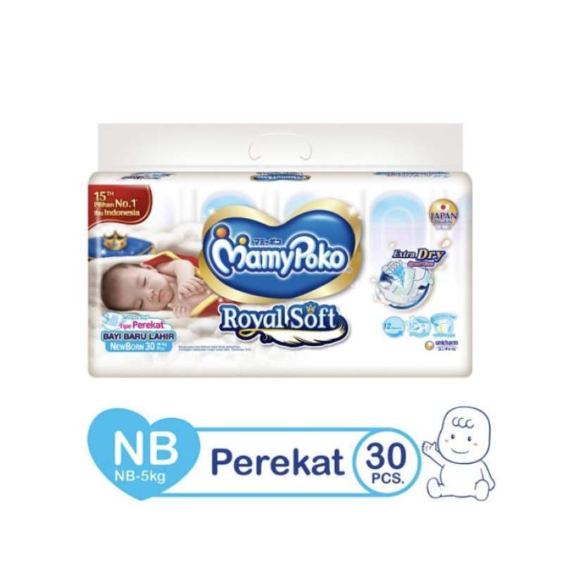 Harga pampers newborn mamypoko new arrivals