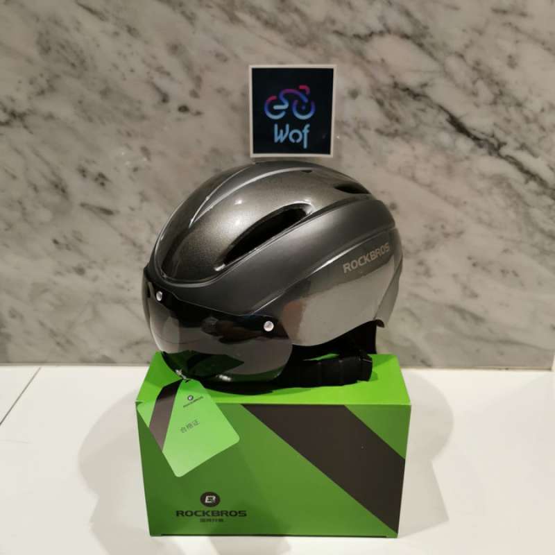 Jual Helm Sepeda Rockbros Wt 018 Bike Helmet Cycling Magnetic Glasses Titanium Di Seller The Samz Serua Kota Depok Blibli