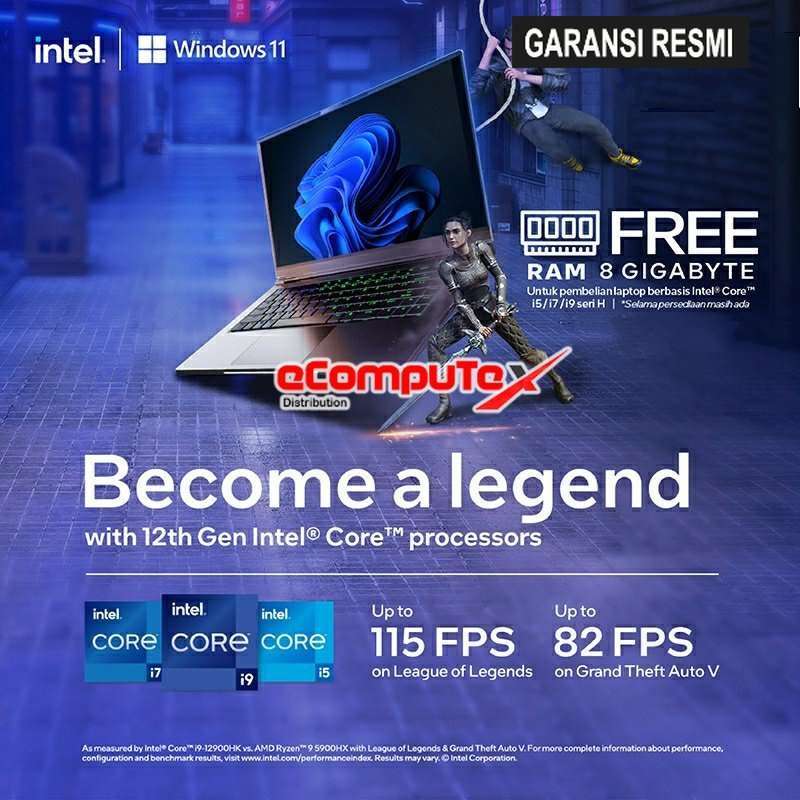 Jual Laptop Gaming Acer Nitro An515-58-55e6 Core I5-12500h