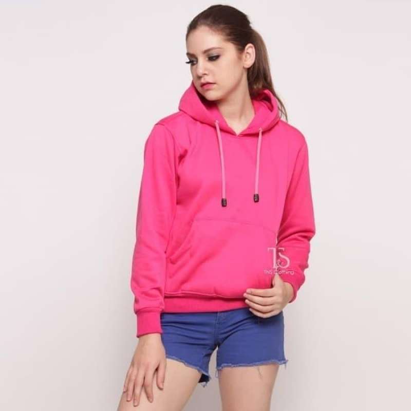 Jaket sweater pink sale