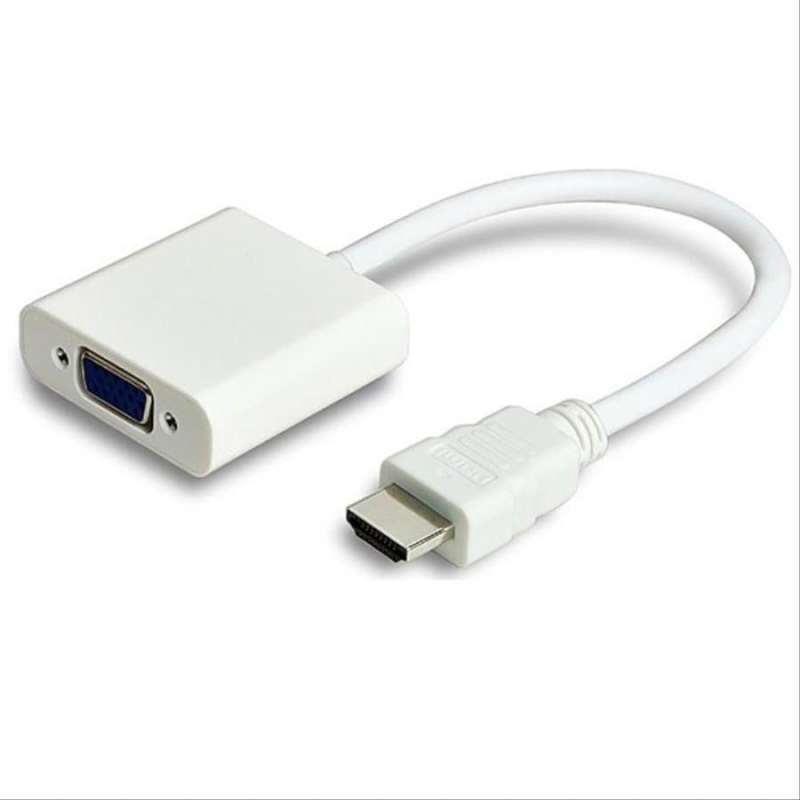 Jual Converter Hdmi To VGA Adapter (kabel Konverter) Di Seller Sms