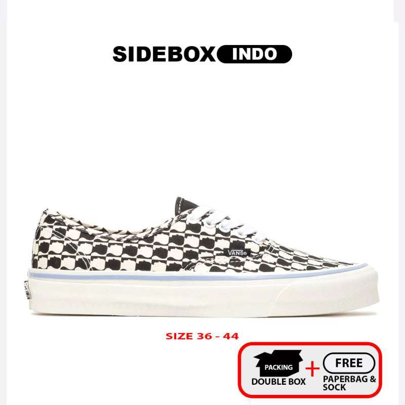 Harga vans authentic white original online