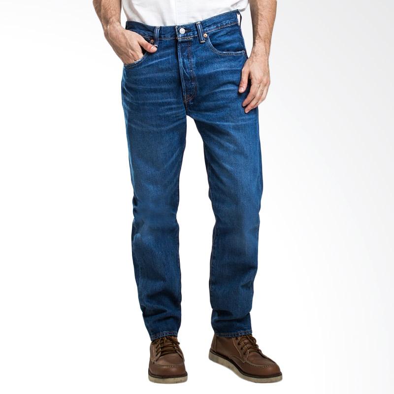 Levi's 501 Torreon Blue Customized & Tapered Jeans Pria 18173-0053
