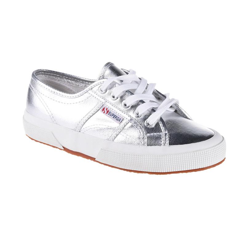 Superga 2750-COTMETU S002HG0 Sneaker Shoes - Grey Silver