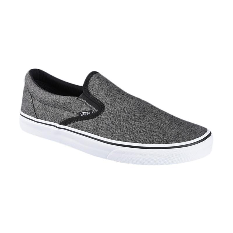 Vans U Classic Slip on Suiting Sepatu Pria [VN0A38F77QX]