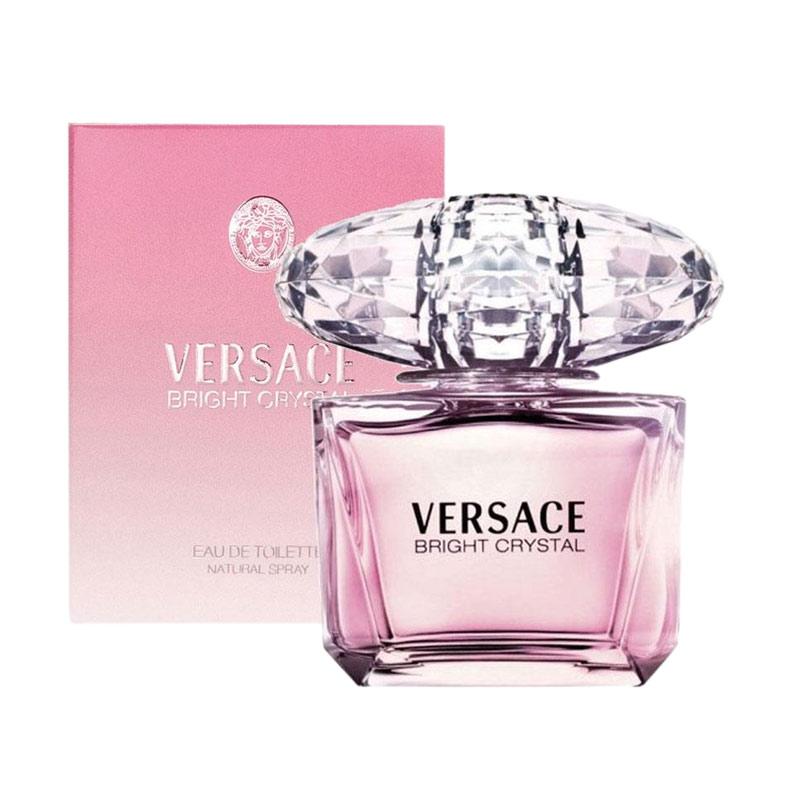 Women Bright Crystal Wanita90 Edt Box MlOri Parfum Non Versace Tester eD9EW2YHI