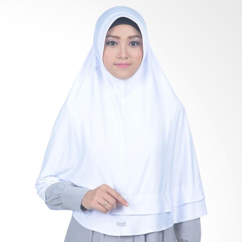 Atteenahijab Aulia Shasmira Jilbab Instant - Putih