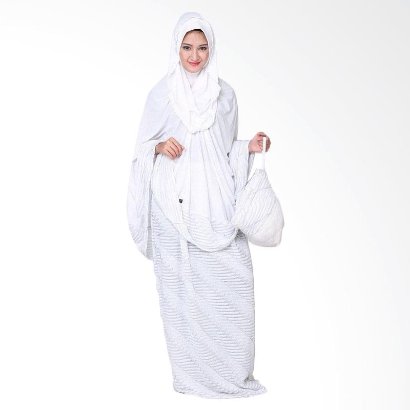 Crosse Mara Hijab Tiara Samudra Mukena - Putih