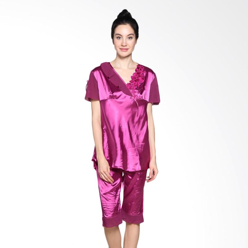 Sorella N35-PA2130 Malifent Sleepwear Baju Tidur - Purple