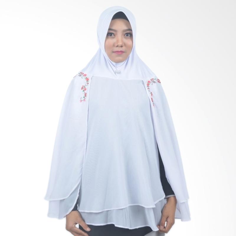 Atteena Hijab Alifa Rafiqah XL Jilbab Instant - Putih