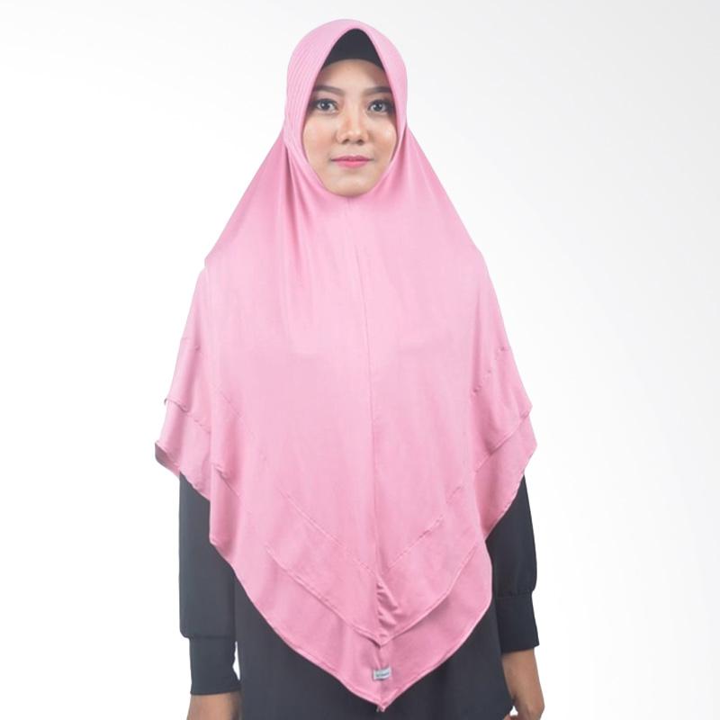 Atteena Hijab Aulia Aminah Jilbab Instant - Softpink