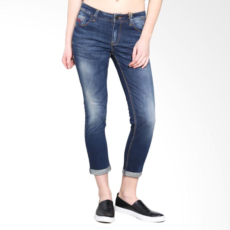 Miyoshi Jeans MY029ABLD16 Skinny 7/8 Medium Indigo