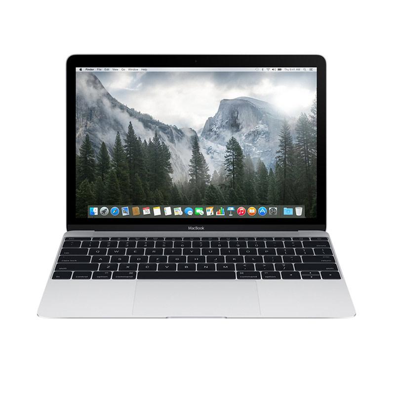 Apple MacBook MF865 Notebook - Silver [Intel Core M/8 GB/512 GB/12 Inch]