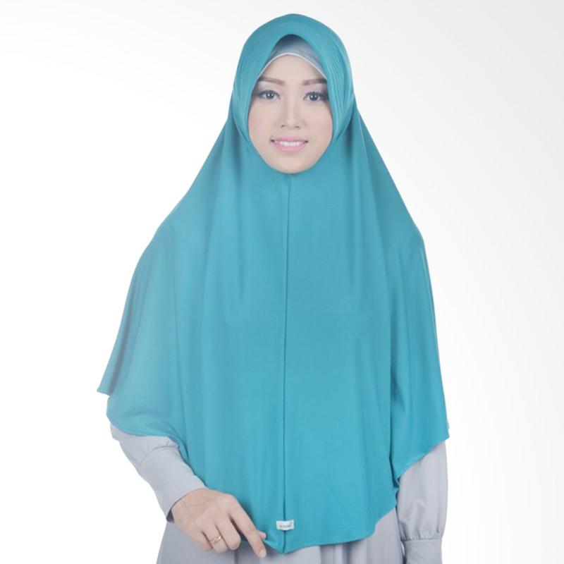 Atteena Hijab Aulia Basic Stela Jilbab Instant - Tosca
