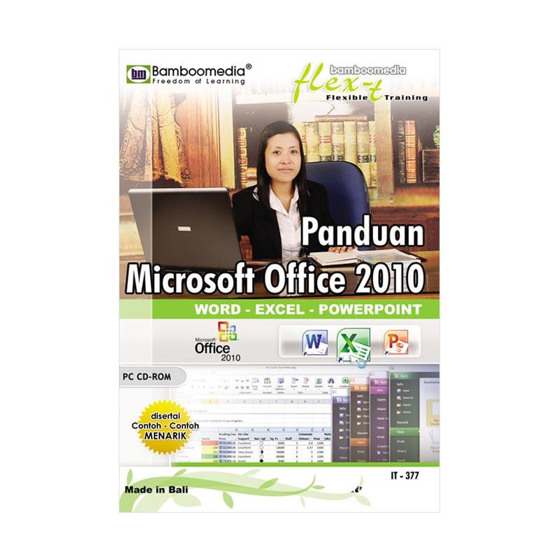 Jual Bamboomedia It 377 Panduan Microsoft Office 2010 Software Online April 2021 Blibli