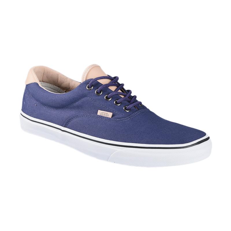 Vans Era 59 Veggie Tan Crwon Sepatu Pria - Blue [VN0A38FSMN5U]