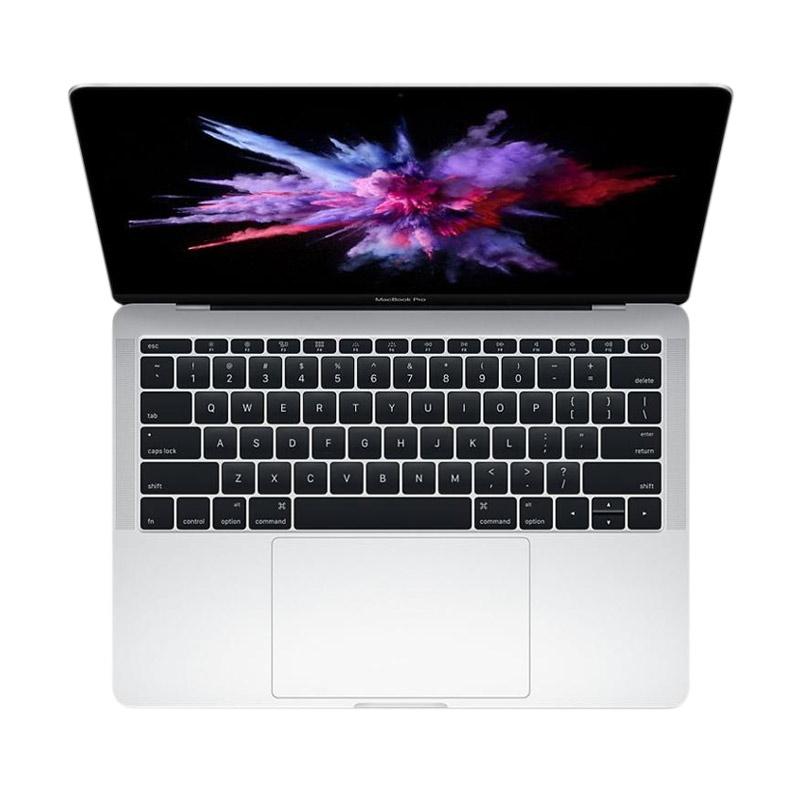 Apple Macbook Pro 2016 MLUQ2 Laptop - Silver[13"/ 8 GB/256 GB/Dual Core i5]