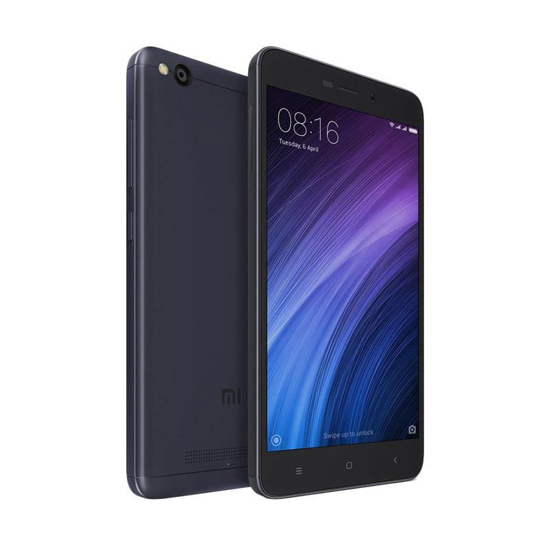 Xiaomi Redmi 4A Smartphone - Grey [32GB/ 2GB/Garansi Distributor]