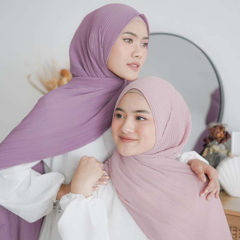 warna warna pashmina plisket
