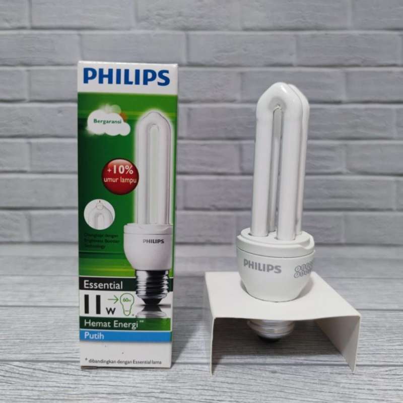 Philips essential 11w discount