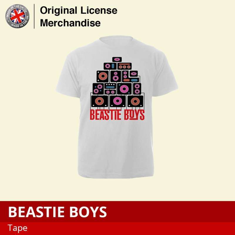 Jual BEASTIE BOYS Tape Kaos Band Musik 