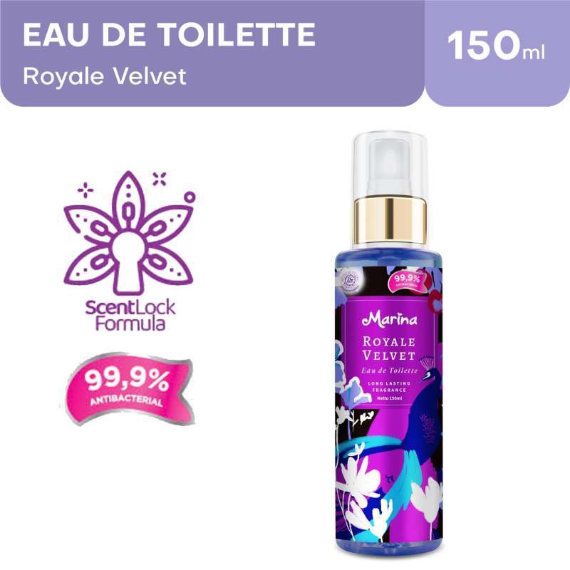 Promo [last Chance] Marina Eau De Toilette Royale Velvet [150 Ml