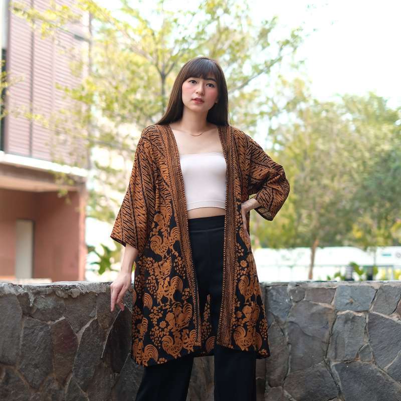 Jual Batik Universalku Kimono kantong 