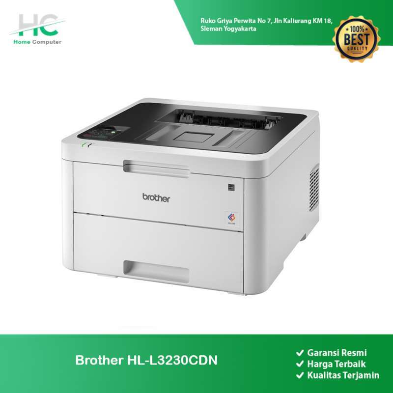 Promo Brother HL-L3230CDN - COLOUR 