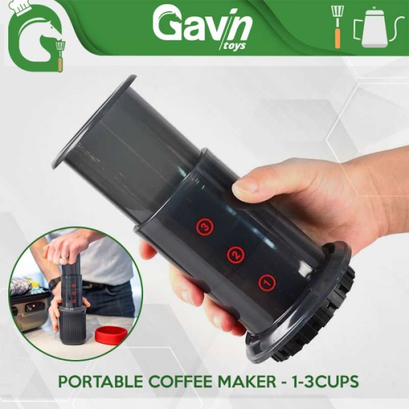 Promo Aeropress Go Aero Press Portable 