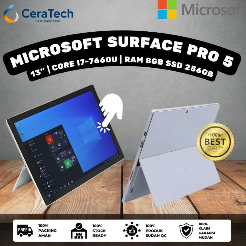 Microsoft Surface Pro 5 | 第7世代 - Core i5 - Windowsタブレット本体