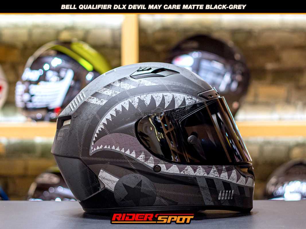 Bell qualifier dlx 2025 devil may care