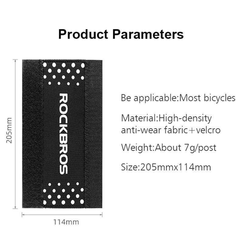 Jual Chain Protector Rockbros Chainstay Pelindung Frame Sepeda Di