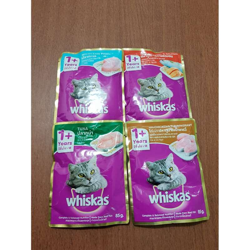 Whiskas snack store