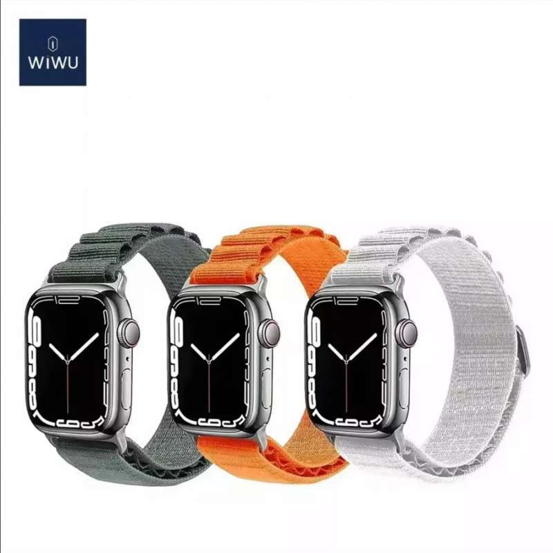 Jual Nylon Strap Apple Watch 45 Mm Spesifikasi Original Murah