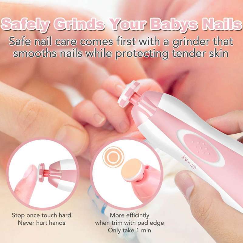 Promo Baby Nail Trimmer Sa2b Set Menicure Pedicure Gunting Kuku