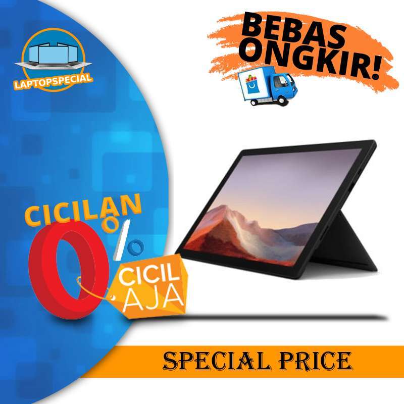 Jual Microsoft Surface Pro 7 I7 16gb 512gb Black Online Desember Blibli