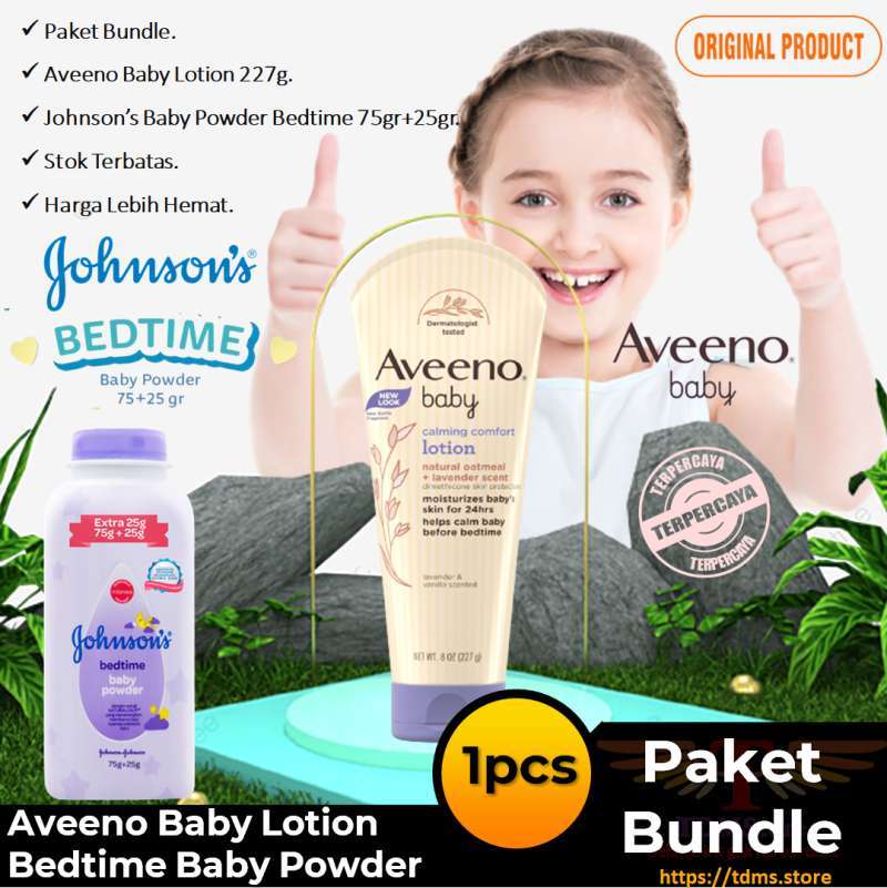 Jual PAKET BUNDLE. Aveeno Baby Lotion 227g Johnson s Baby