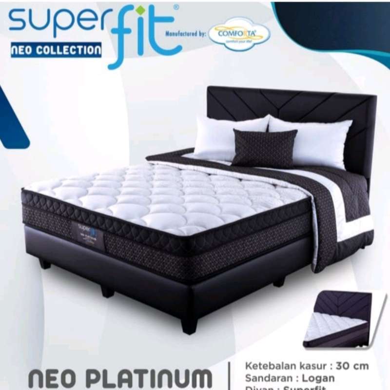 Jual Comforta Superfit Neo Platinum Full Set 90 X 200 Di Seller