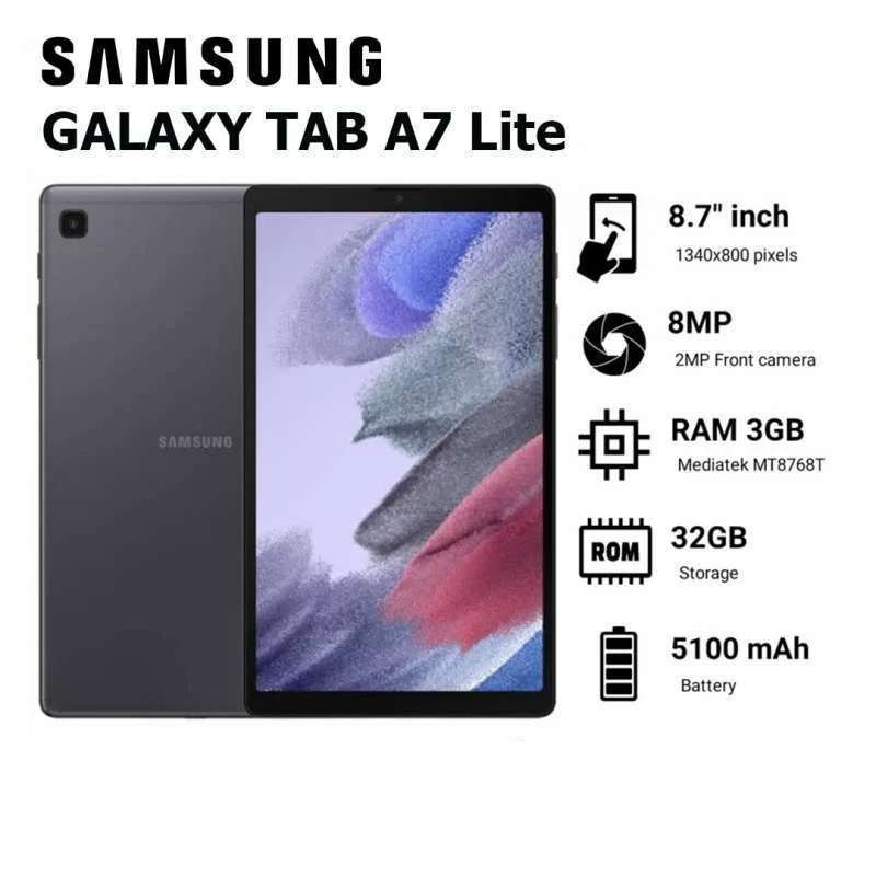 Samsung Tab A7 Lite Ram Rom 32GB