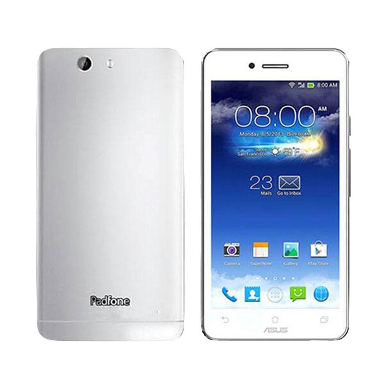 Asus Padfone S PF500KL Smartphone - Putih [16 GB/ 2 GB/ Non Docking]