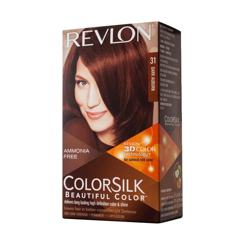 Revlon Colorsilk Beautiful 31 Cat Rambut Dark Auburn Terbaru September 2021 Harga Murah Kualitas Terjamin Blibli Revlon Colorsilk Beautiful 31 Cat Rambut Dark Auburn Terbaru September 2021 Harga Murah Kualitas Terjamin Blibli