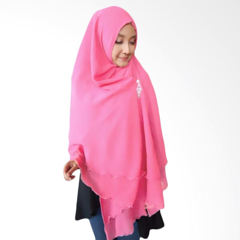 Jilbab Syari Pink